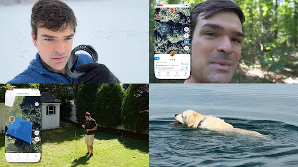 Collage of testing environments