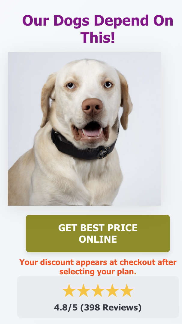 Save on SpotOn GPS Dog Fence — Get Best Price Online